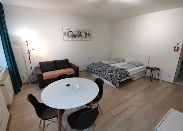Metro 1 Min. Apartmán Vídeň